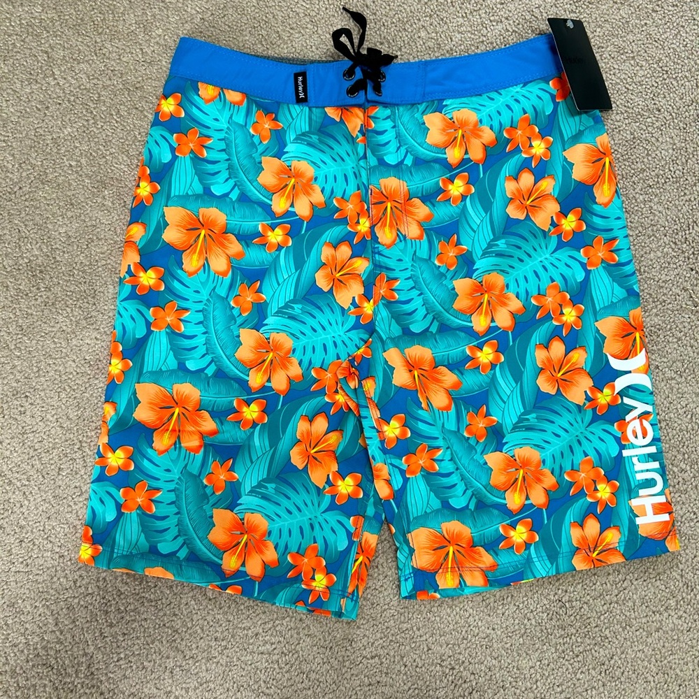 Size 16 Hurley board shorts nwt